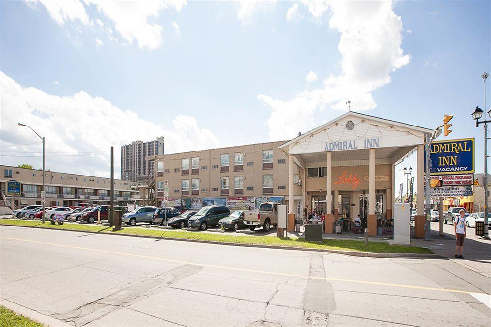 Admiral Inn By The Falls Niagara-Fälle Exterior foto