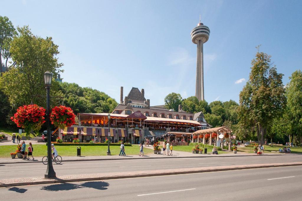 Admiral Inn By The Falls Niagara-Fälle Exterior foto