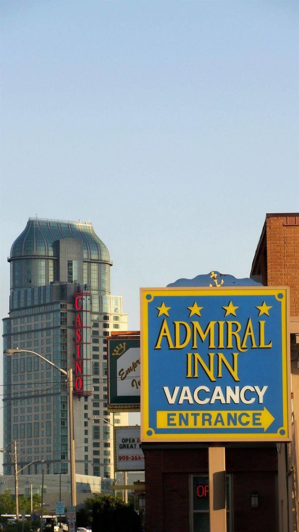 Admiral Inn By The Falls Niagara-Fälle Exterior foto